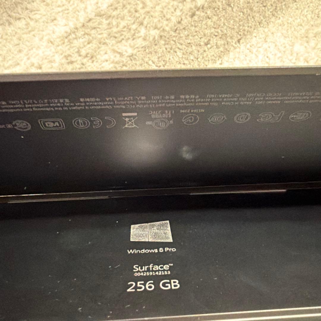 Microsoft Surface Pro2 256GB パープルi5