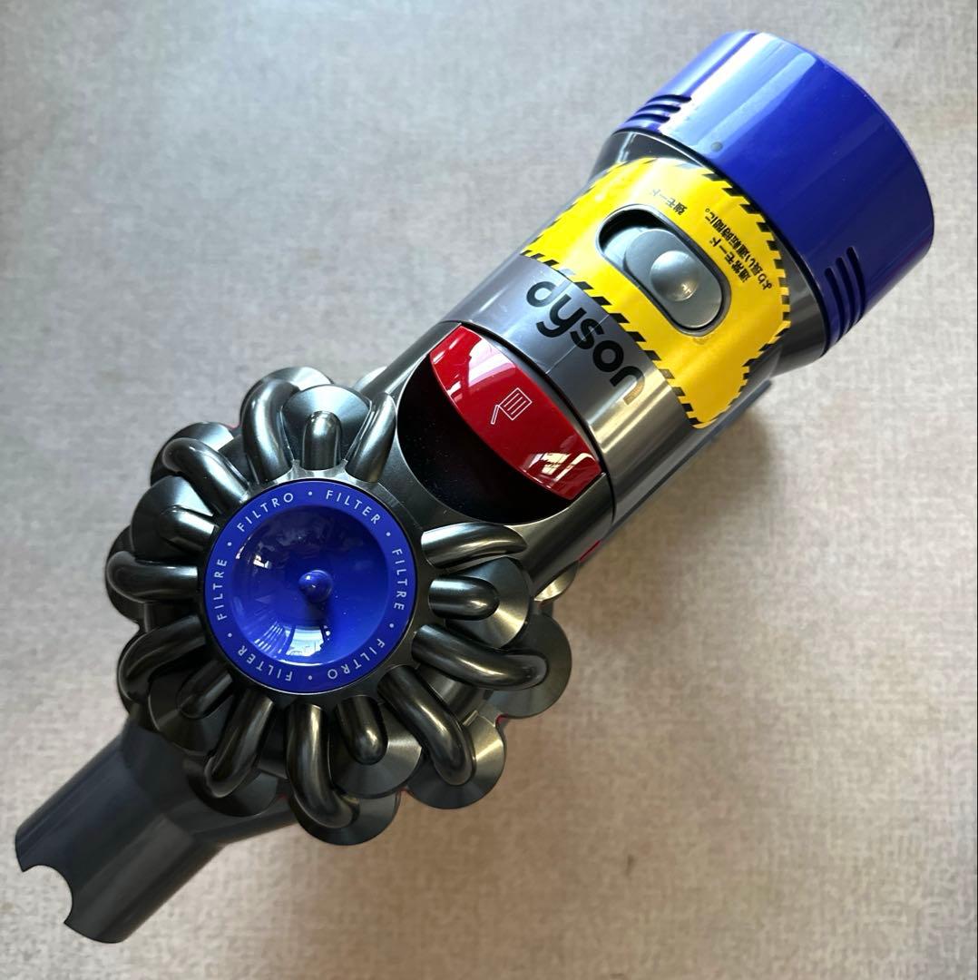 【Dyson】ダイソンV7スリム収納ブラケット付き説明書付き【清掃済み】