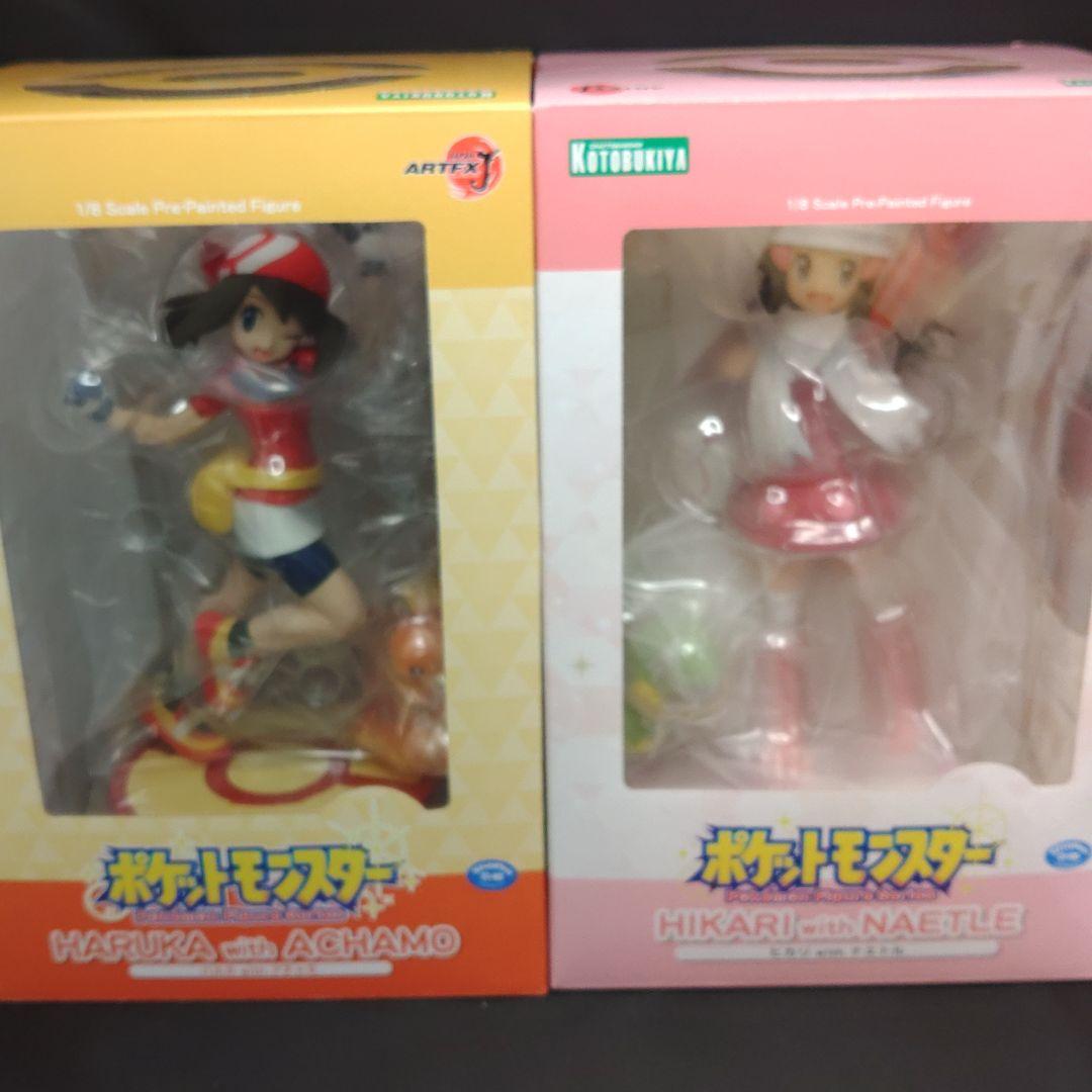 ポケモン★LEAF HARUKA HIKARI フィギュア　コトブキヤ