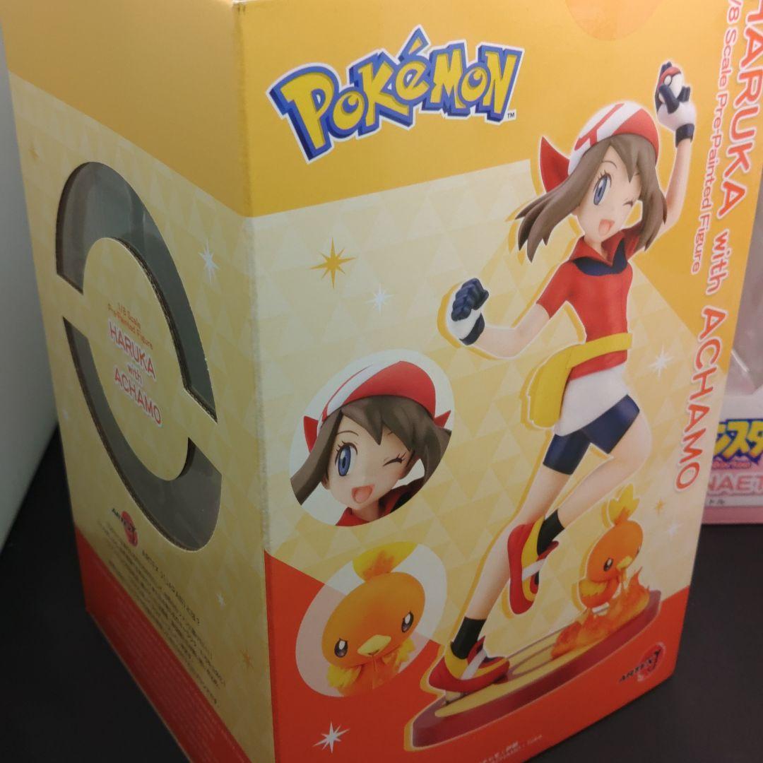 ポケモン★LEAF HARUKA HIKARI フィギュア　コトブキヤ