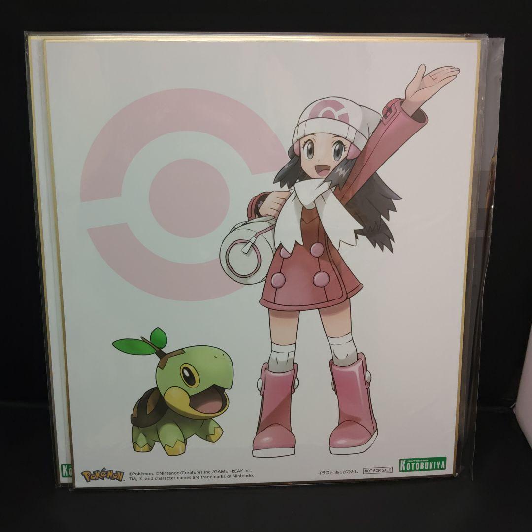 ポケモン★LEAF HARUKA HIKARI フィギュア　コトブキヤ