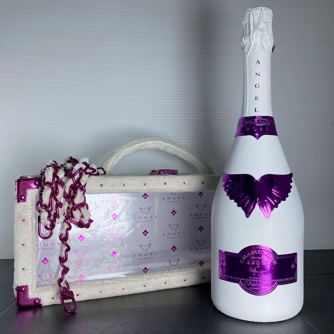 エンジェル　シャンパン　バレンタイン　ロゼ　ホワイト　ドゥミセック