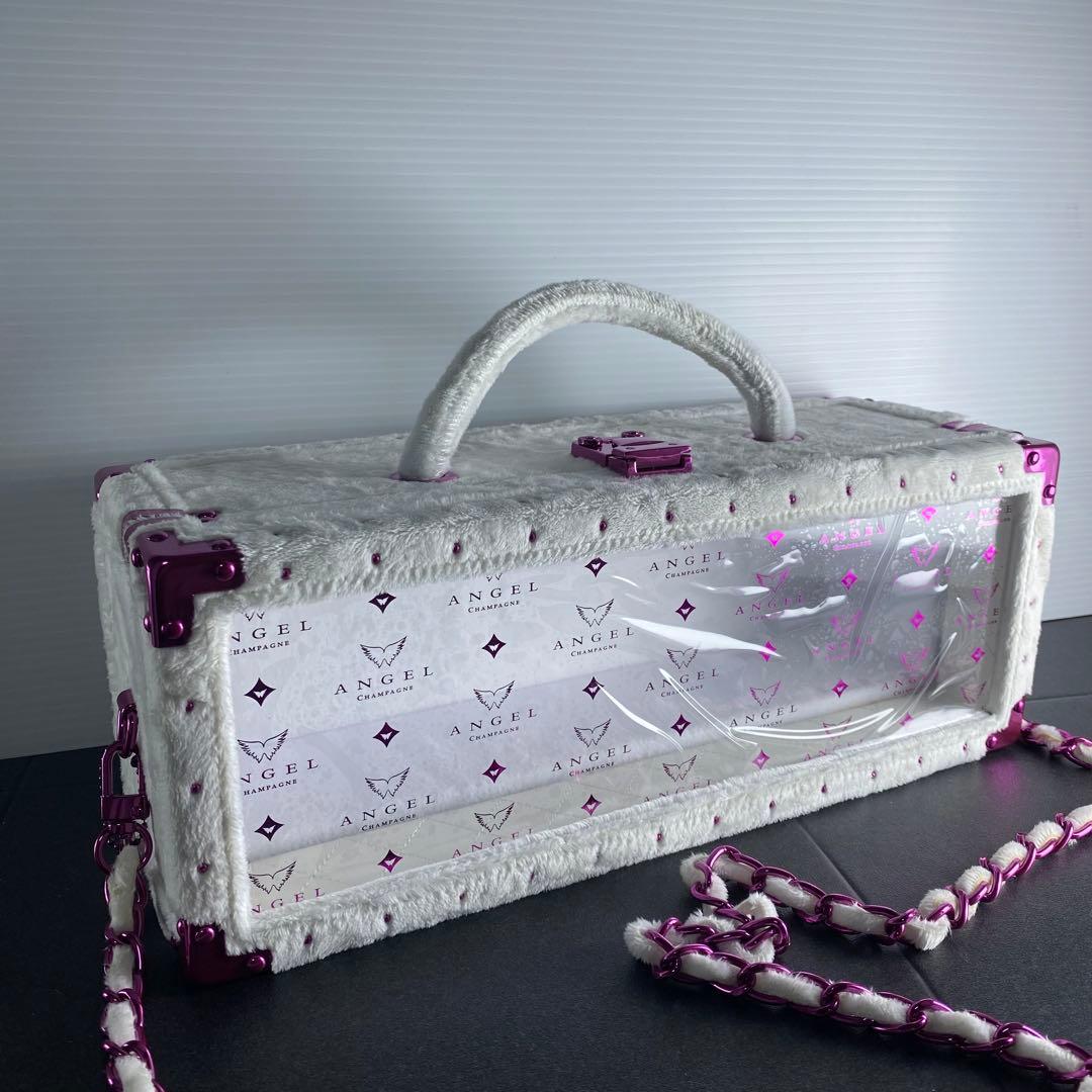 エンジェル　シャンパン　バレンタイン　ロゼ　ホワイト　ドゥミセック