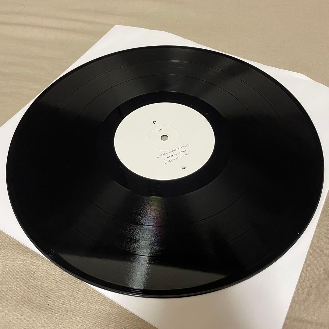 BASI 切愛 2LP レコード デモ盤