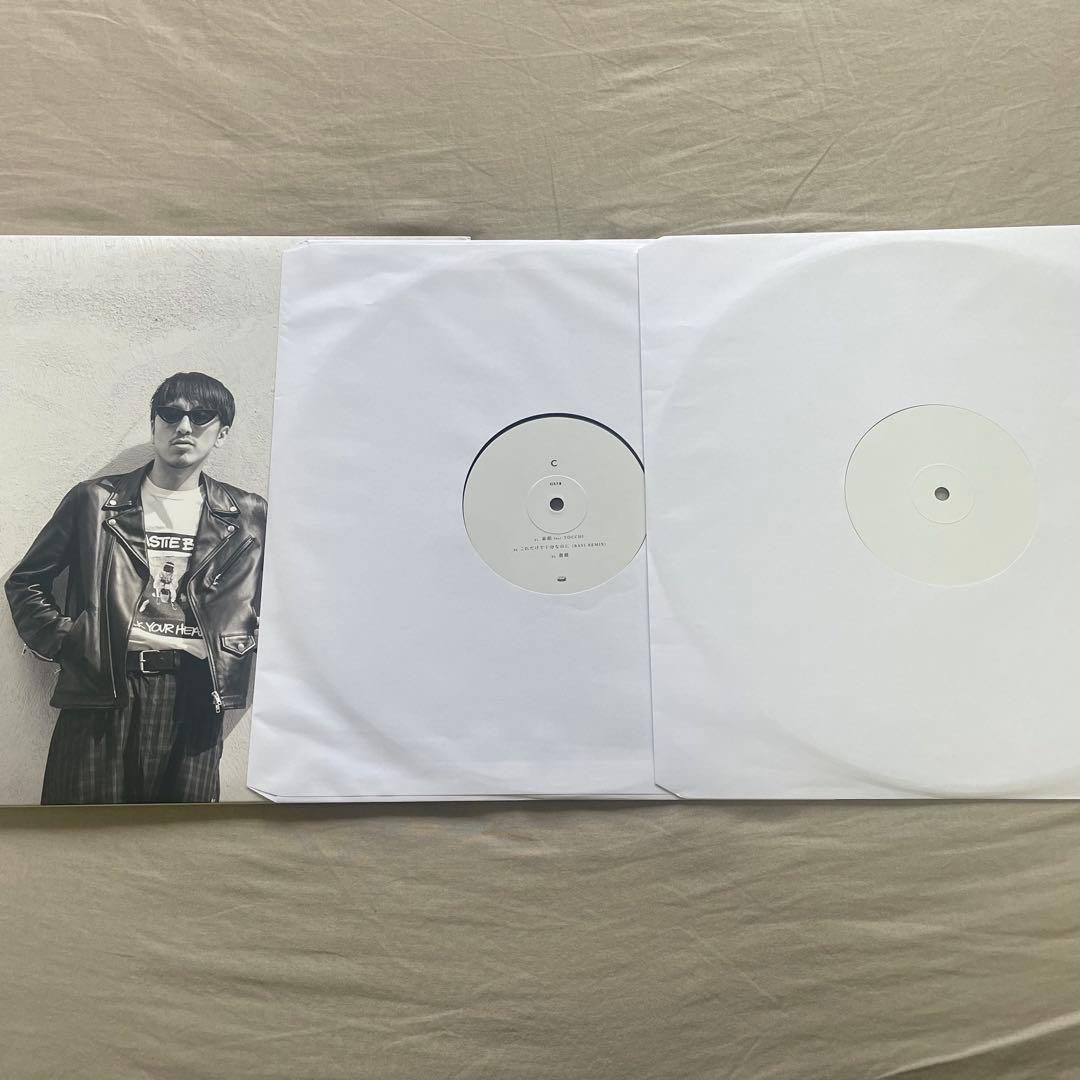 BASI 切愛 2LP レコード デモ盤