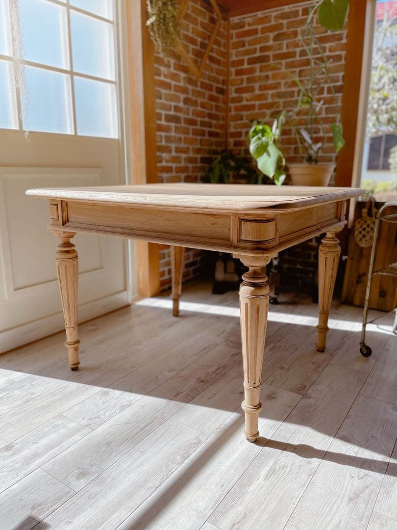 T-Rex　英国アンティークダイニングテーブル