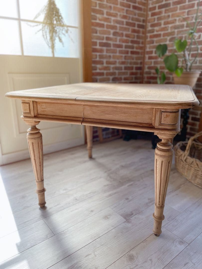 T-Rex　英国アンティークダイニングテーブル