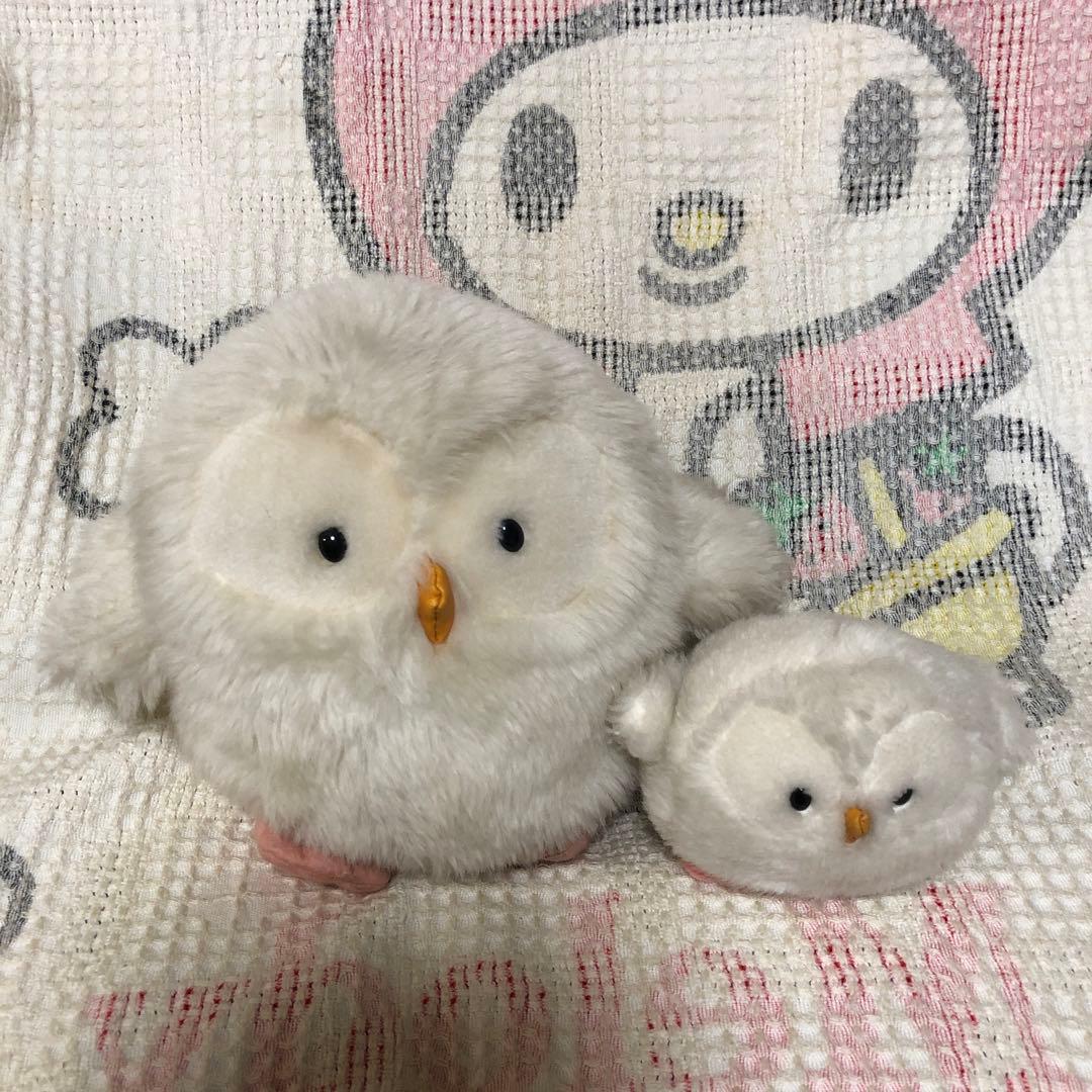 昭和レトロ　オリエンタルトーイ　うめ吉　おふう　ぬいぐるみ②　2こ　少し難あり