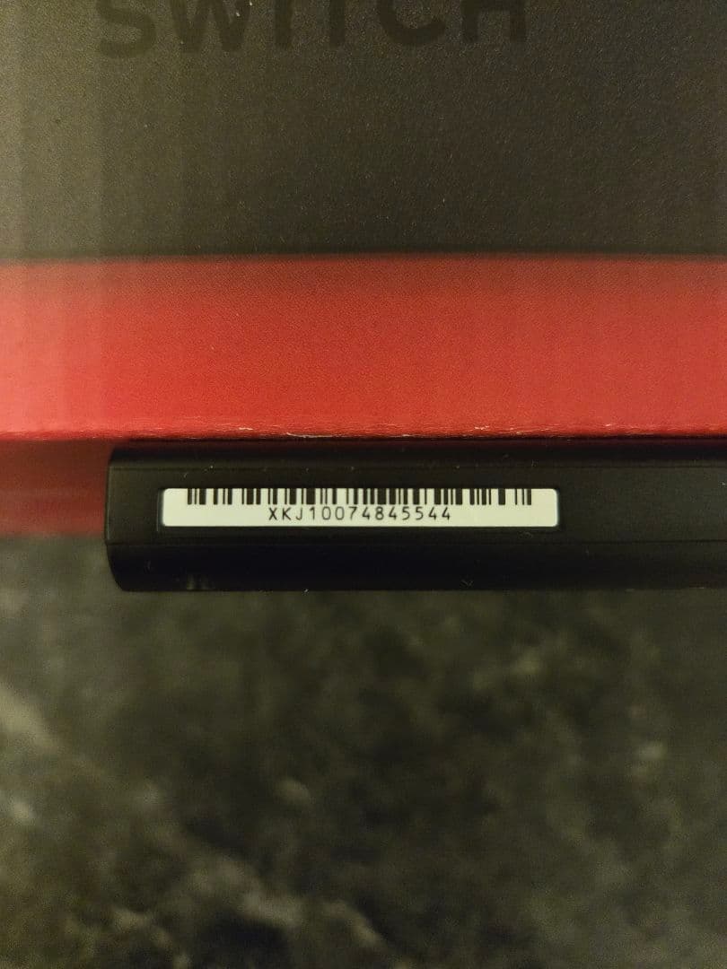 ※説明欄必読　Nintendo Switch ジョイコン無 バッテリー強化版