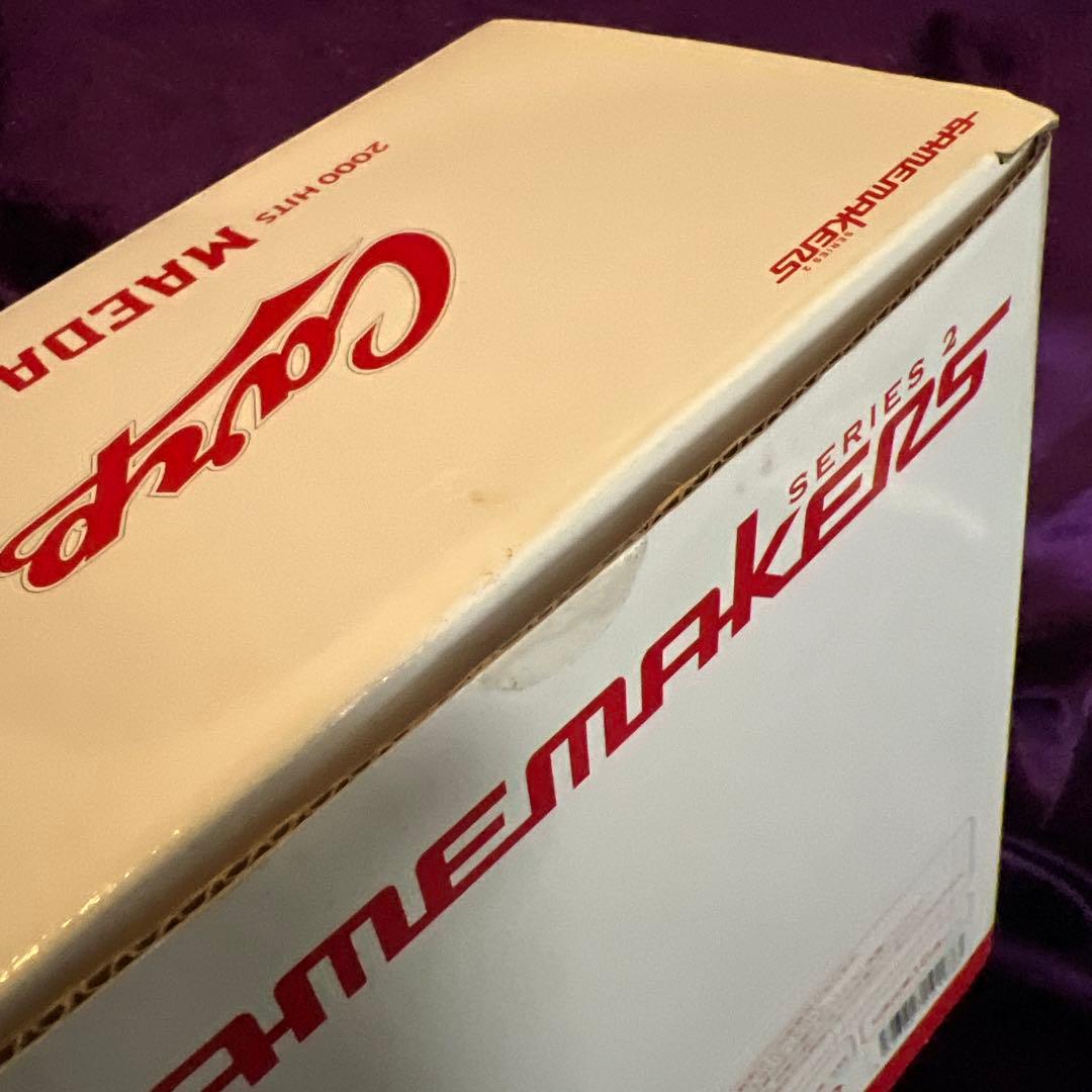 前田智徳　フィギュア　2000本安打記念　シリアルナンバー付きカード　カープ