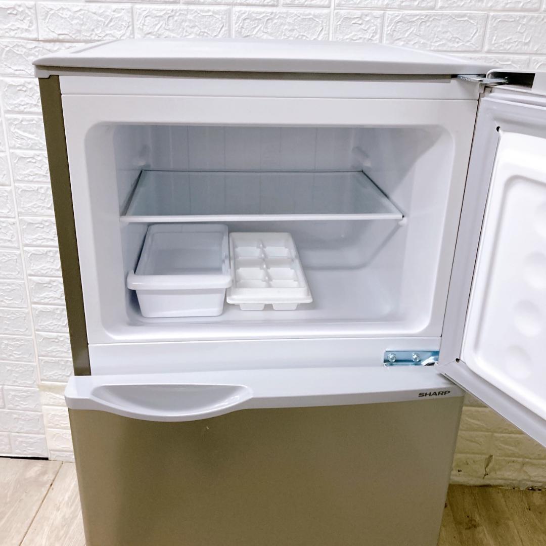 B07067 シャープ 128L 冷蔵庫 一人暮らし 小型