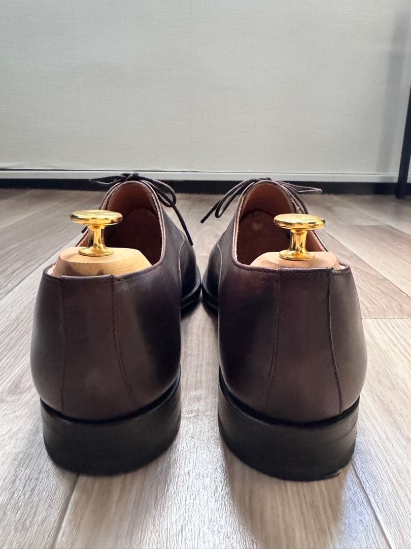 バーウィック Berwick ストレートチップ 4087 ダークブラウン