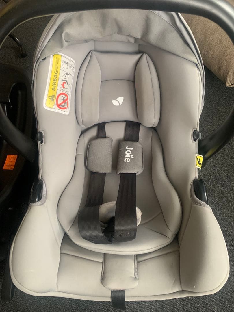 Joie i-snugチャイルドシート＆ISOFIXベースセット