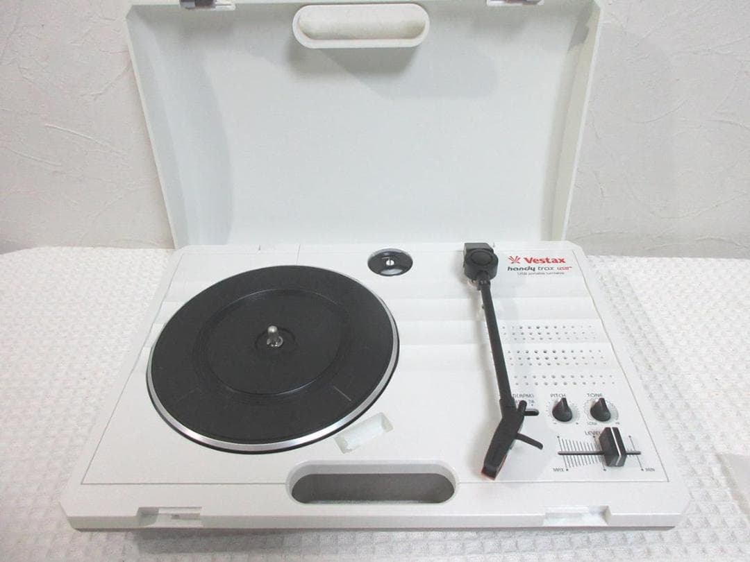 Vestax ポータブルターンテーブル handytrax USB