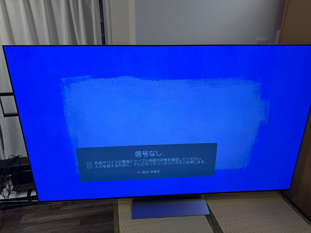 【ジャンク】LG OLED77G2PJA 【有機ELテレビ】