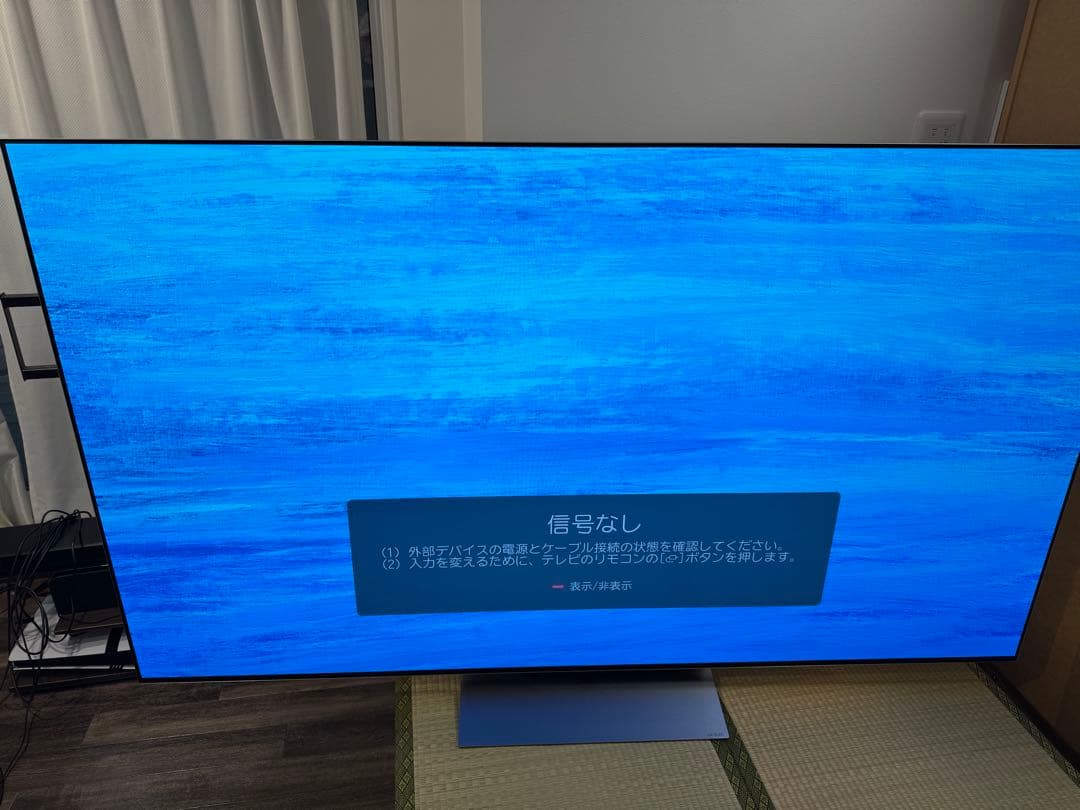【ジャンク】LG OLED77G2PJA 【有機ELテレビ】