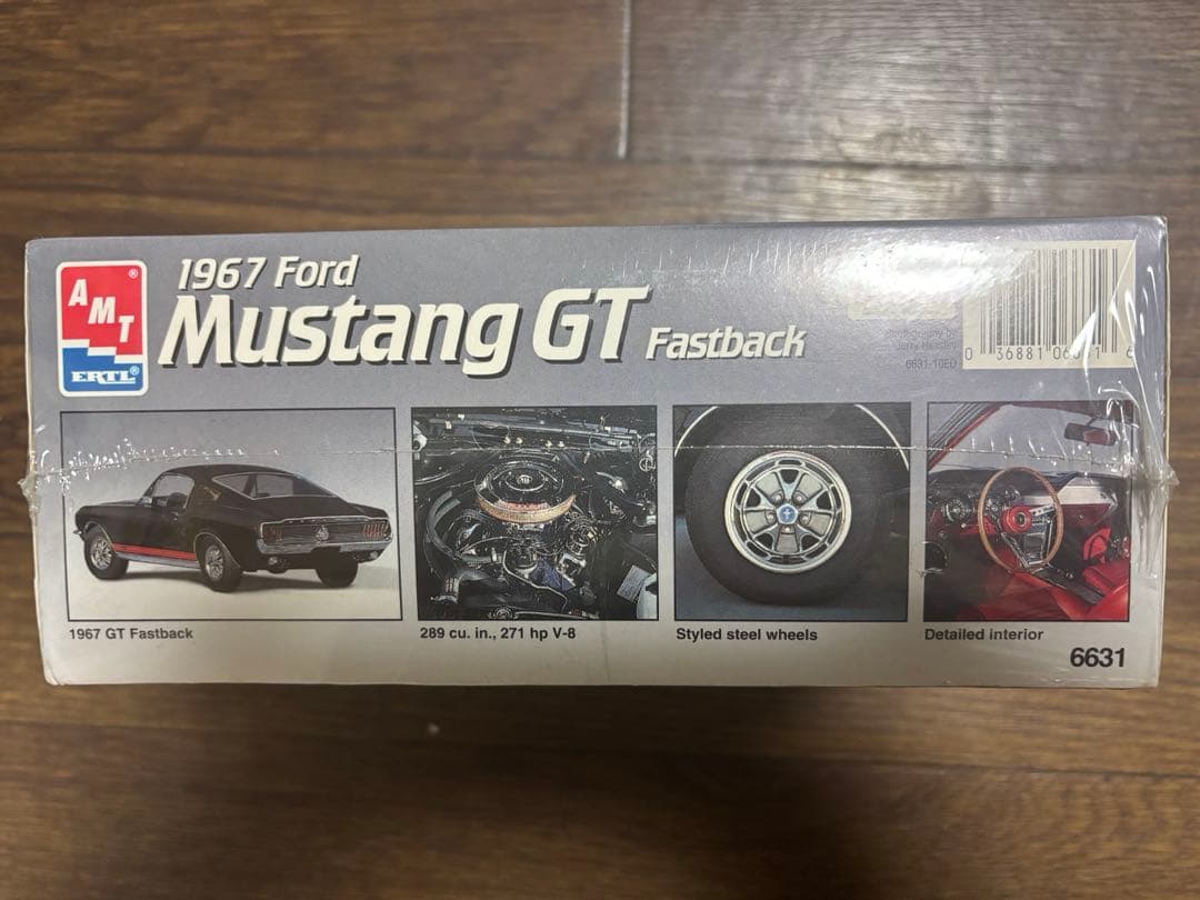 1/25 amt ムスタング revell コルベット,ダッジバイパー3台纏めて