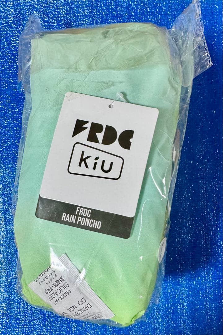 フレデリック レインポンチョ QUINTETTO AJITO KiU