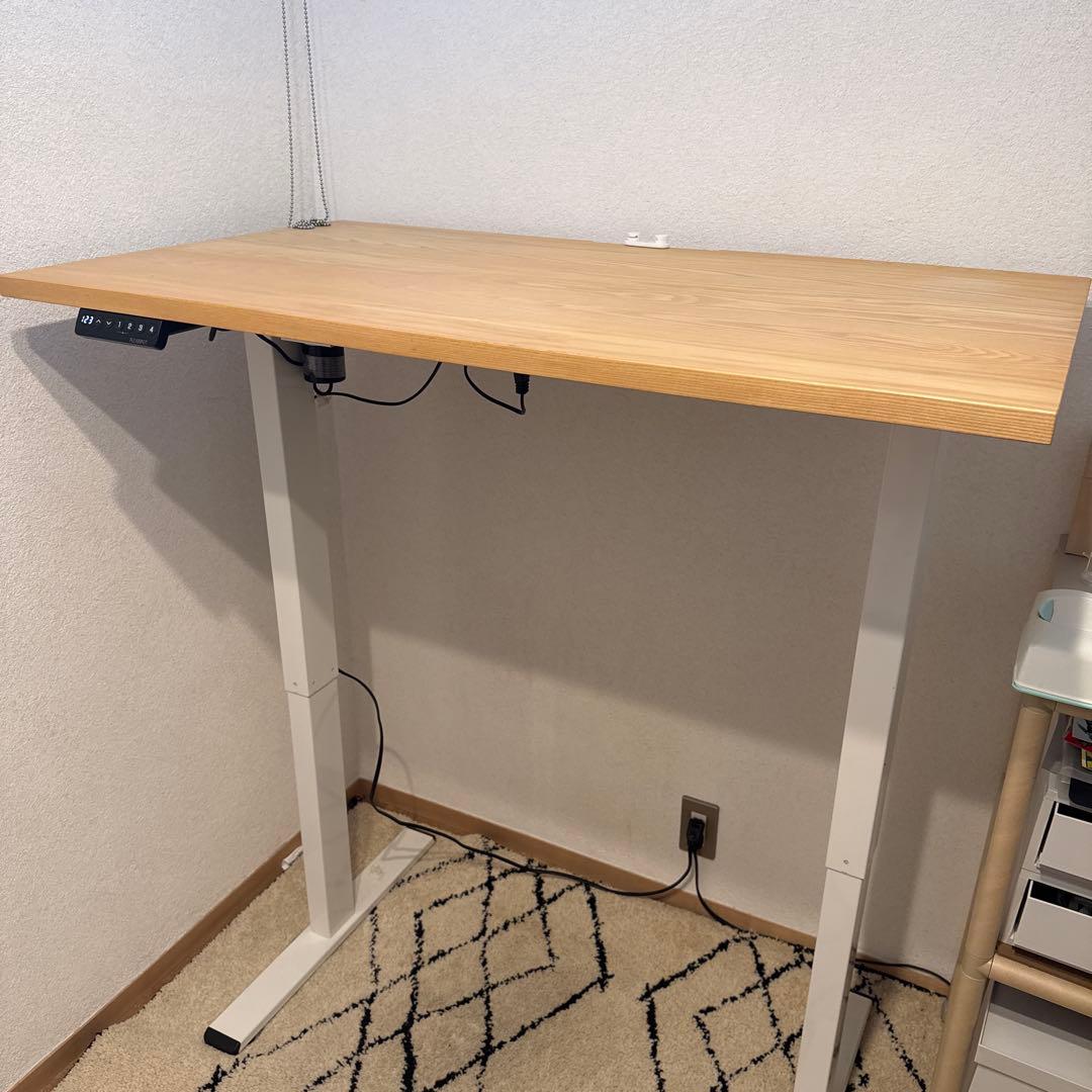 テ*ゴ様 KANADEMONO 昇降デスク