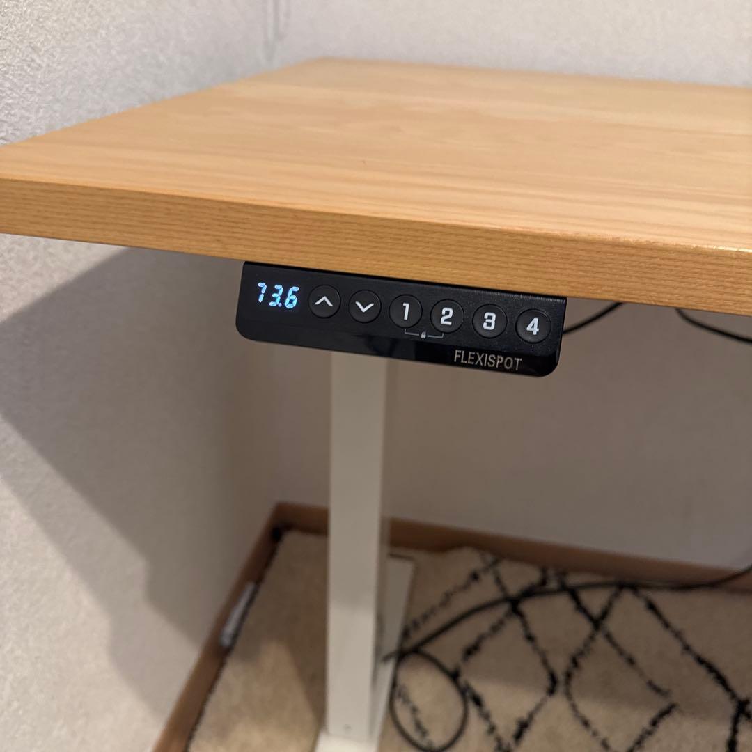 テ*ゴ様 KANADEMONO 昇降デスク