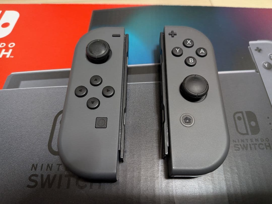 Nintendo Switch ブラック※LANコネクタ付き