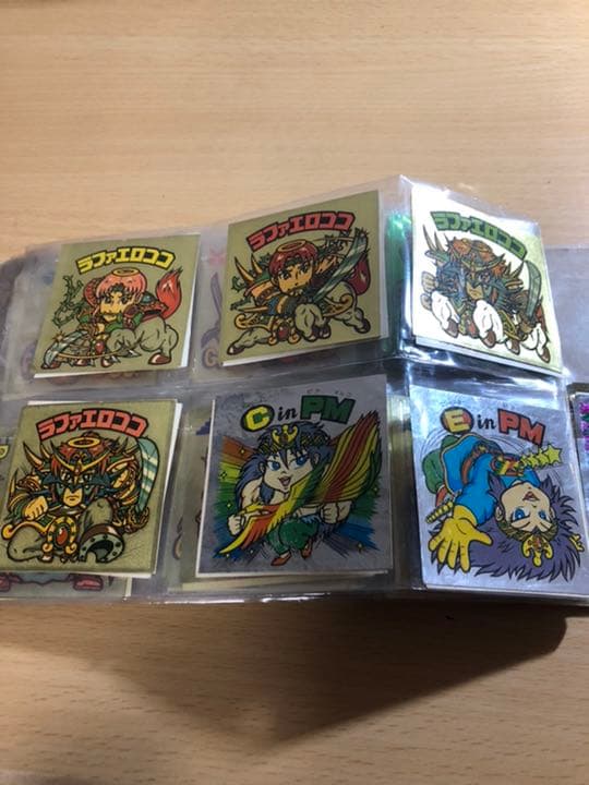 ビックリマンシールレアまとめ売り