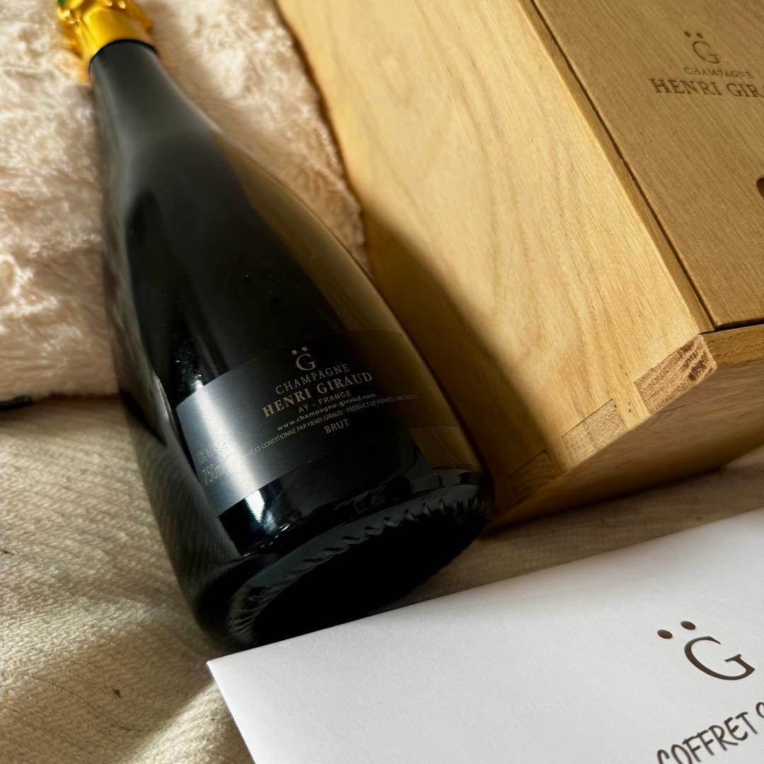 【希少】【人気】アンリジロー アルゴンヌ2015 木箱付