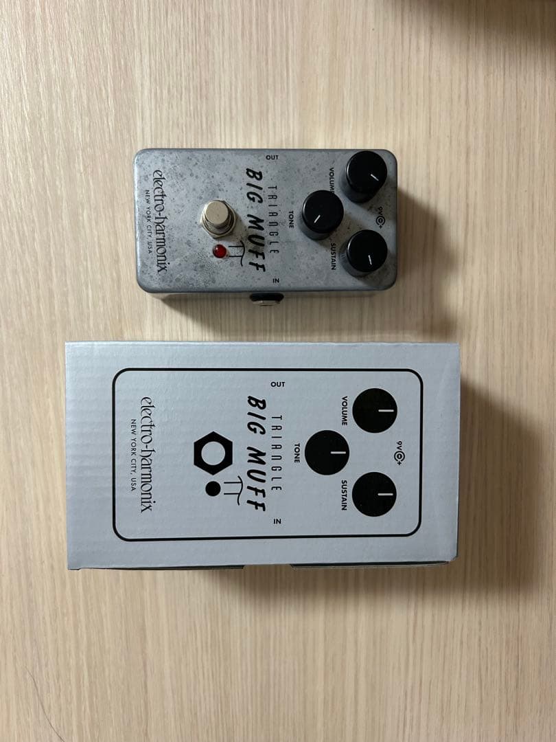 Electro Harmonix Triangle Big Muff Piファズ