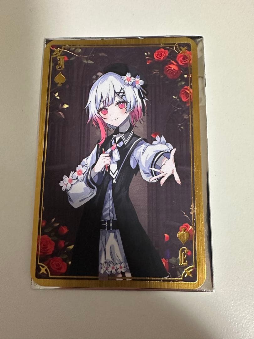 魔法少女ノ魔女裁判　まのさば　weplay 特典カード　桜羽エマ