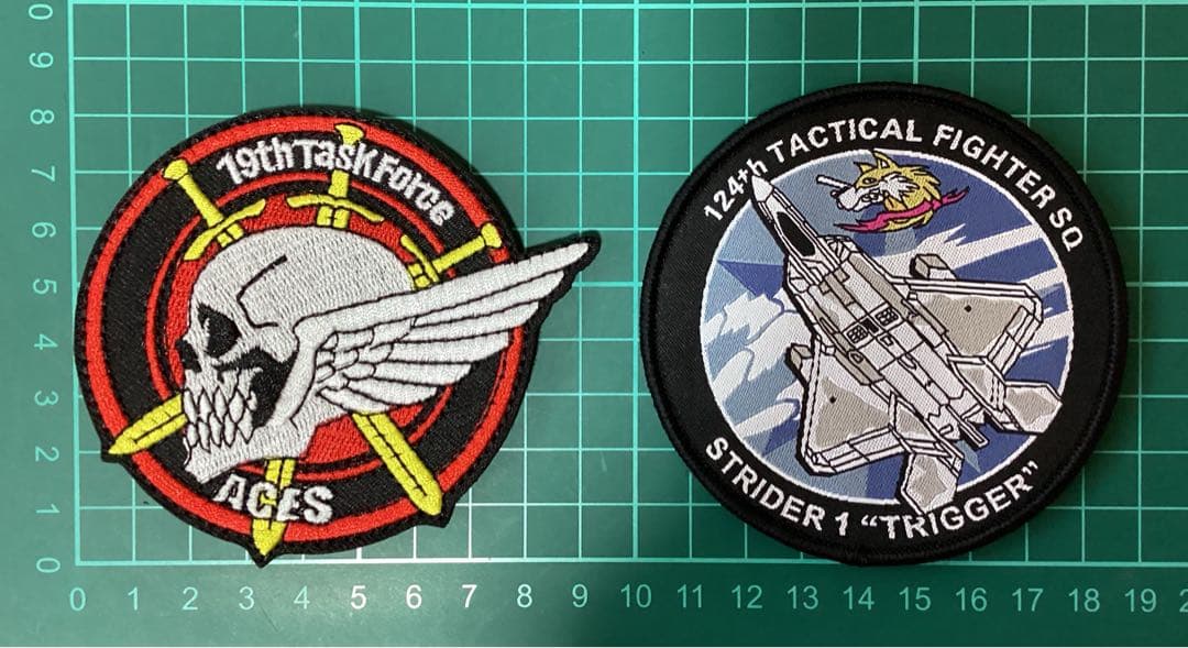 エースコンバット パッチ ベルクロ ワッペン10枚セット