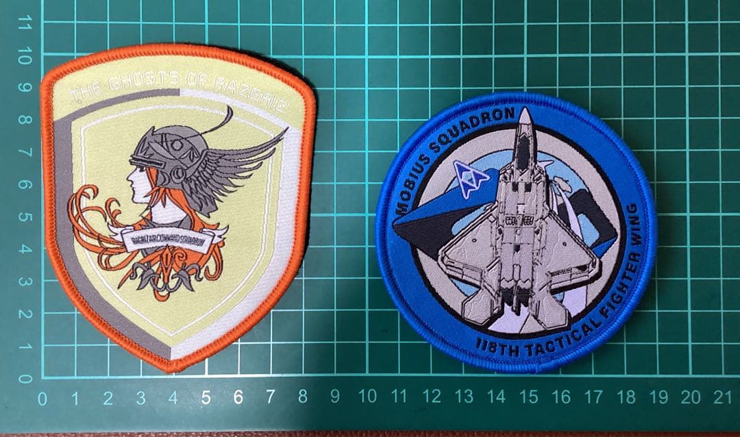 エースコンバット パッチ ベルクロ ワッペン10枚セット