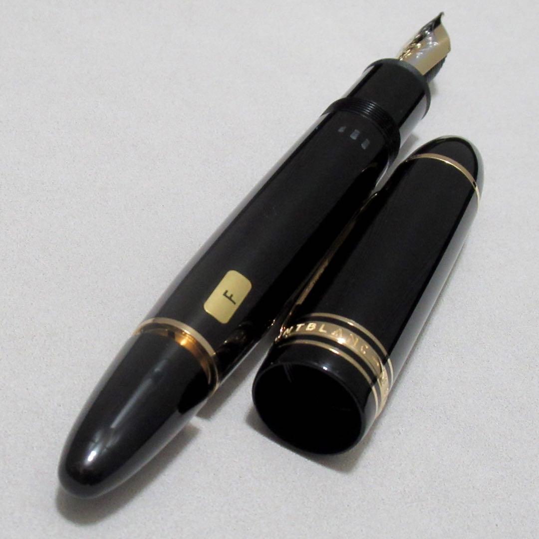 モンブラン 万年筆 149 ゴールド 115383