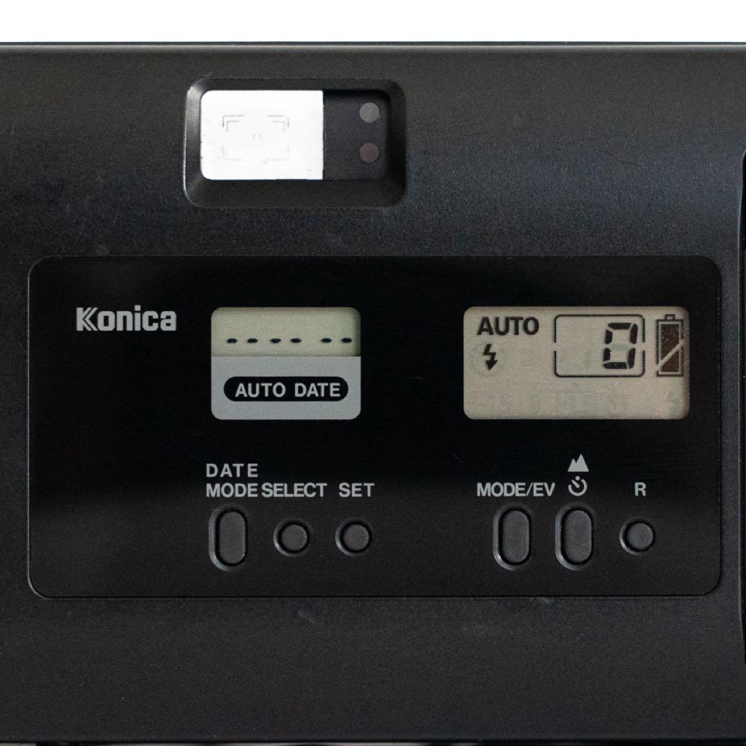 【完動品•動作良好•現像済】コニカ Konica Big mini BM-301