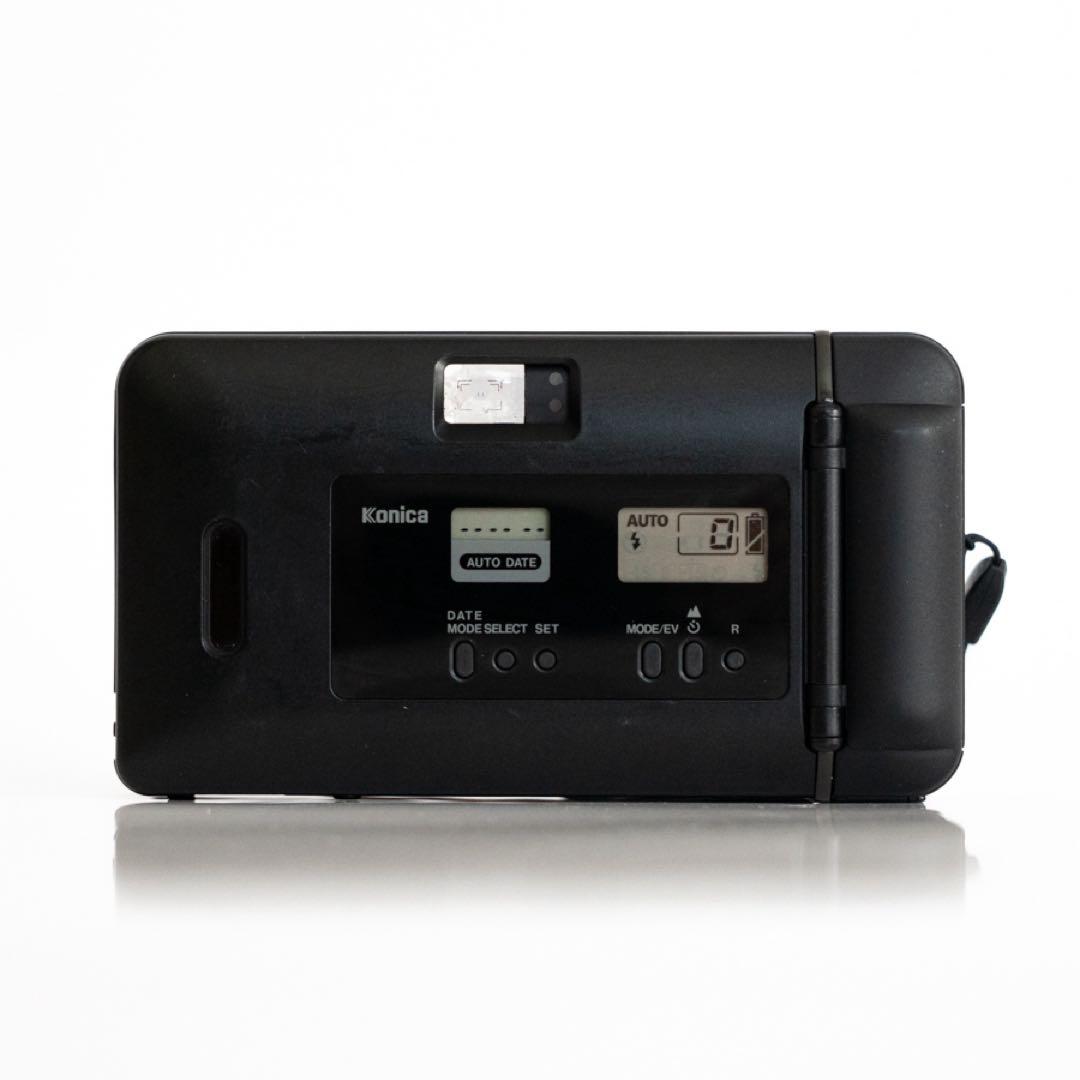 【完動品•動作良好•現像済】コニカ Konica Big mini BM-301