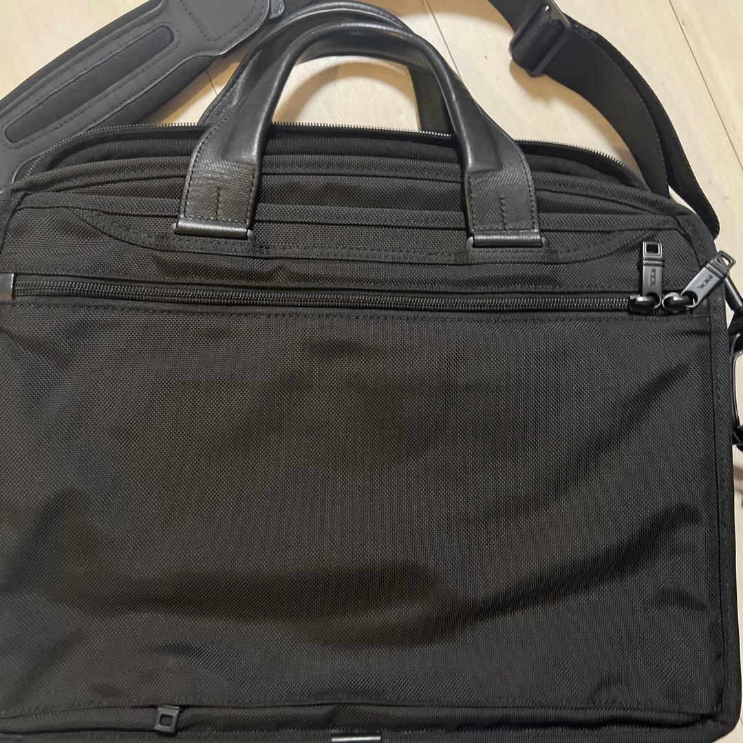 TUMI トゥミ ALPHA2 オーガナイザーブリーフケース ビジネスバッグ美品