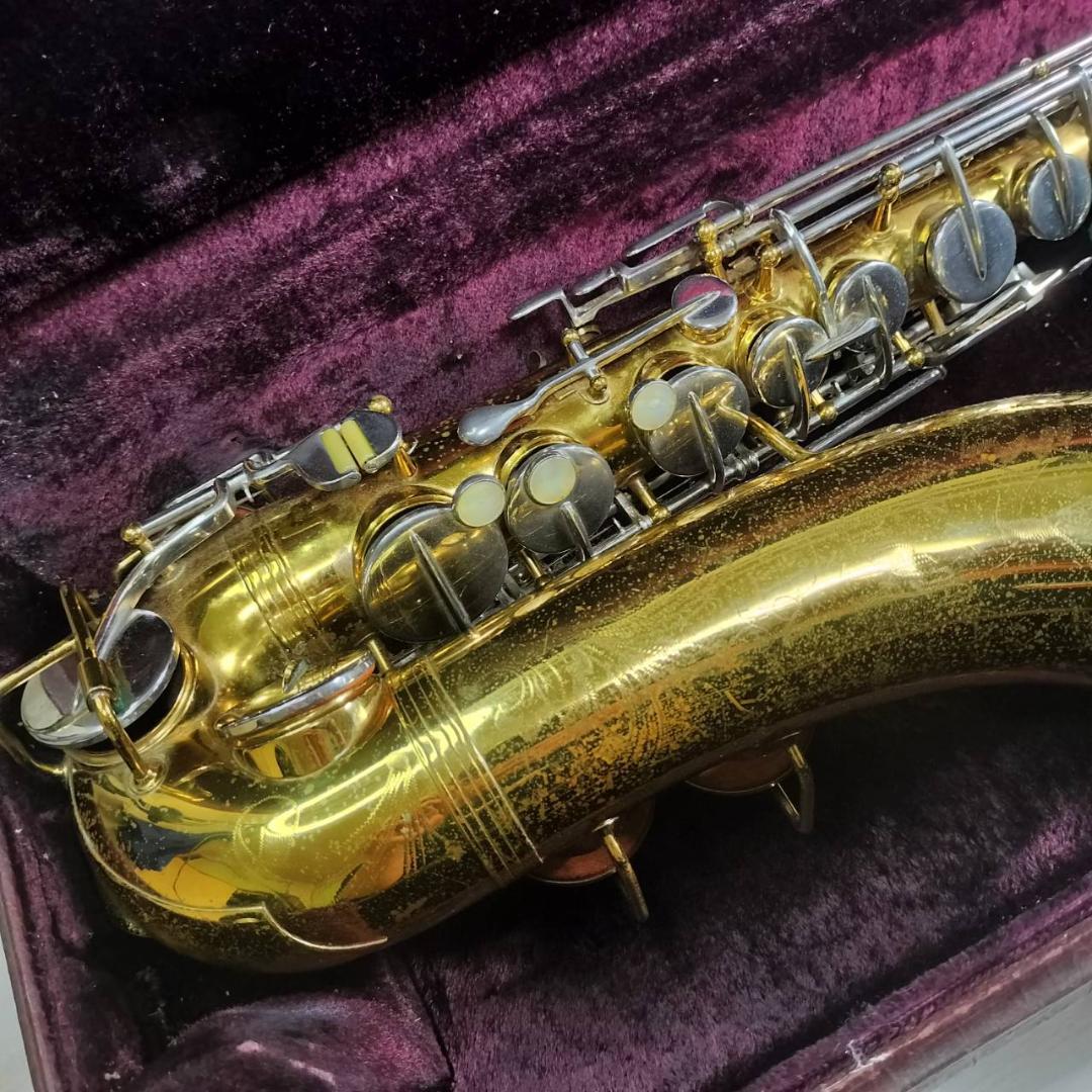 インディアナ・マーティン製アルトサックス 1940-1950年代　ビンテージ