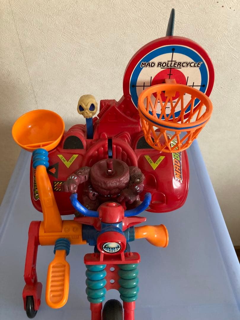 ホラーボール　MADBALLS　マッドボール　ゴーストビーグル