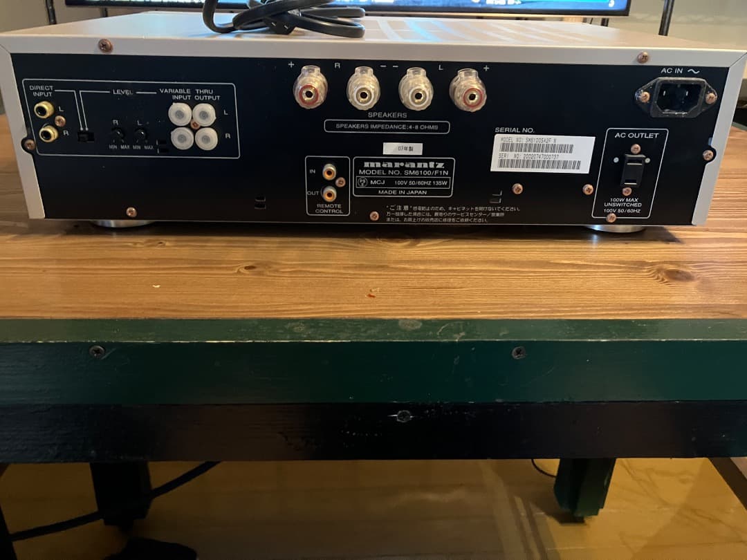 マランツ　SM6100SA　Ver.2　（動作CK済み）