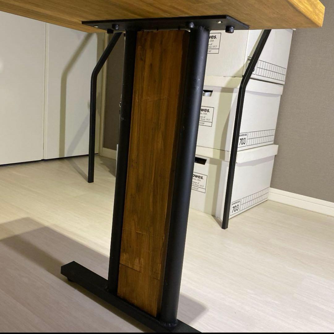 s*k様 オーダーメイド ソファダイニング向けテーブル