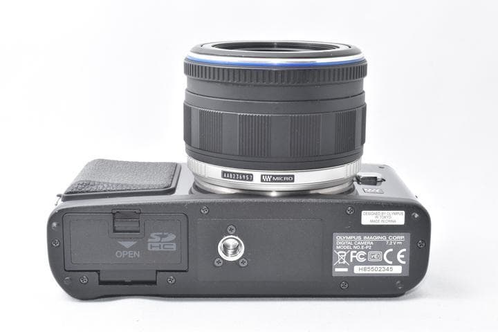 オリンパス OLYMPUS PEN E-P2 ブラック レンズキット