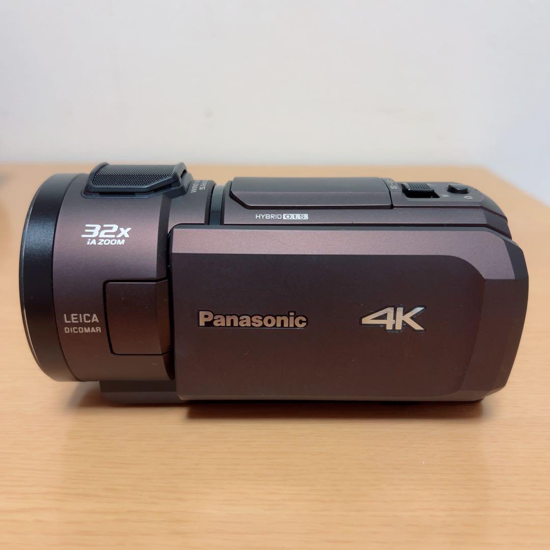Panasonic デジタル4Kビデオカメラ HC-VX1M