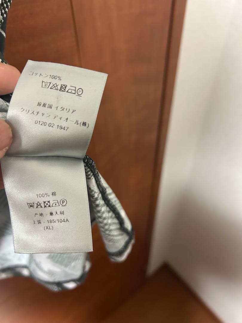 そ*様 DIOR ディオール　花柄　半袖　Tシャツ　シャツ　美品　希少