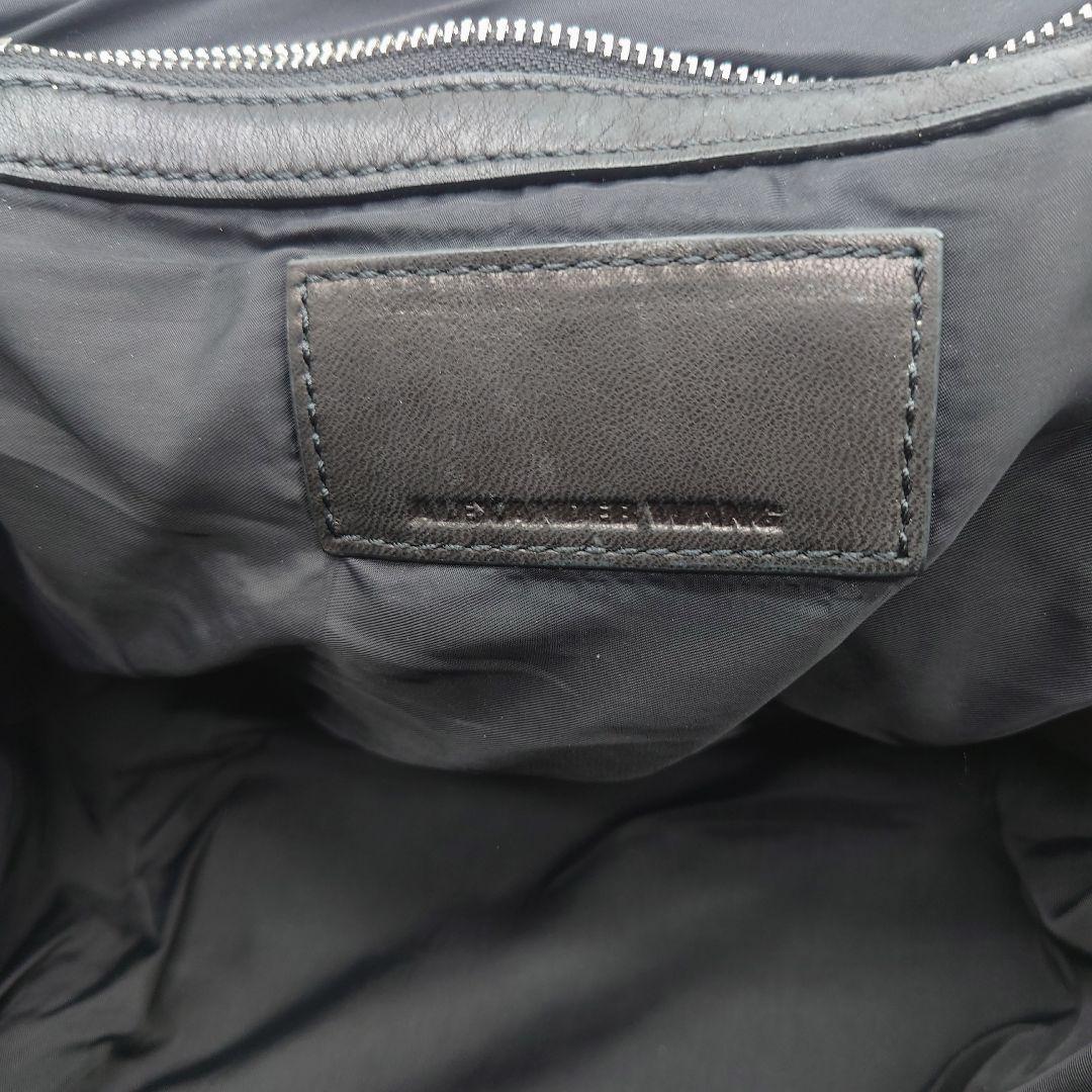 アレキサンダーワン　バッグ　レオパード　レザー　ショルダー　バッグ　ヒョウ柄