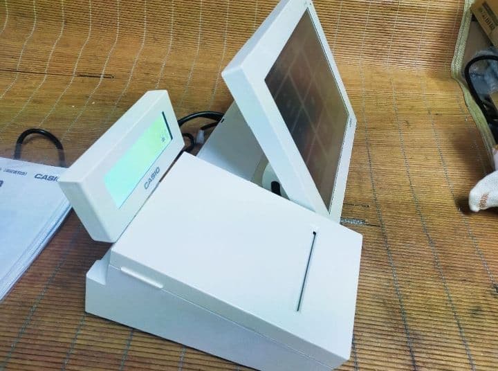 カシオレジスター　VX-100　最上タッチ操作　Android　301000