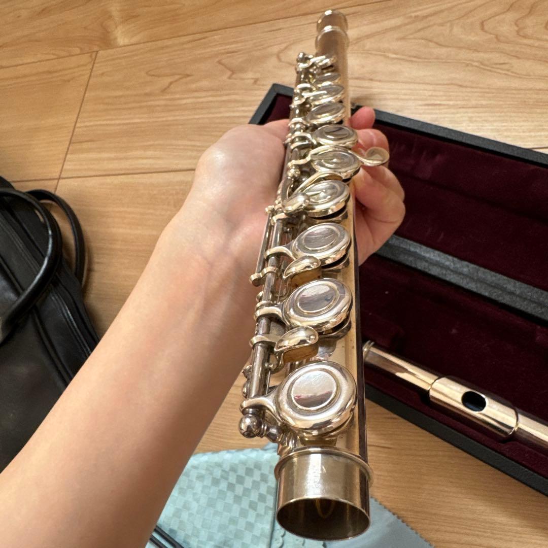 【最終値】YAMAHA YFL-514 フルート　Eメカ付