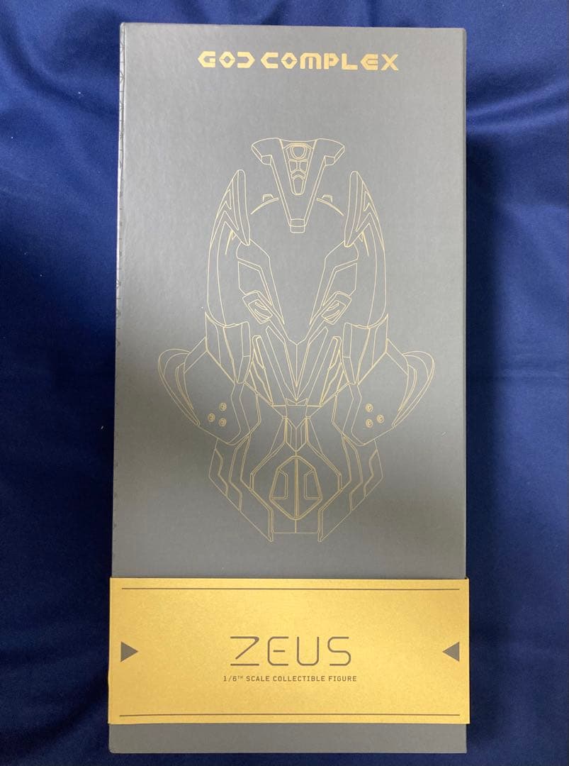 GOD COMPLEX ZEUS ゼウス フィギュア