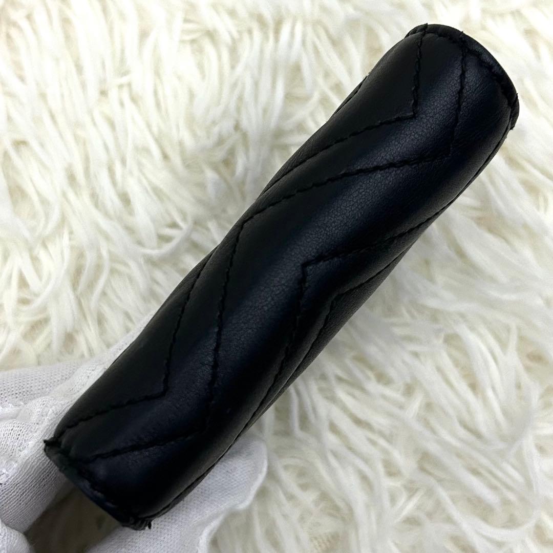 【美品】GUCCI グッチ 2つ折り財布