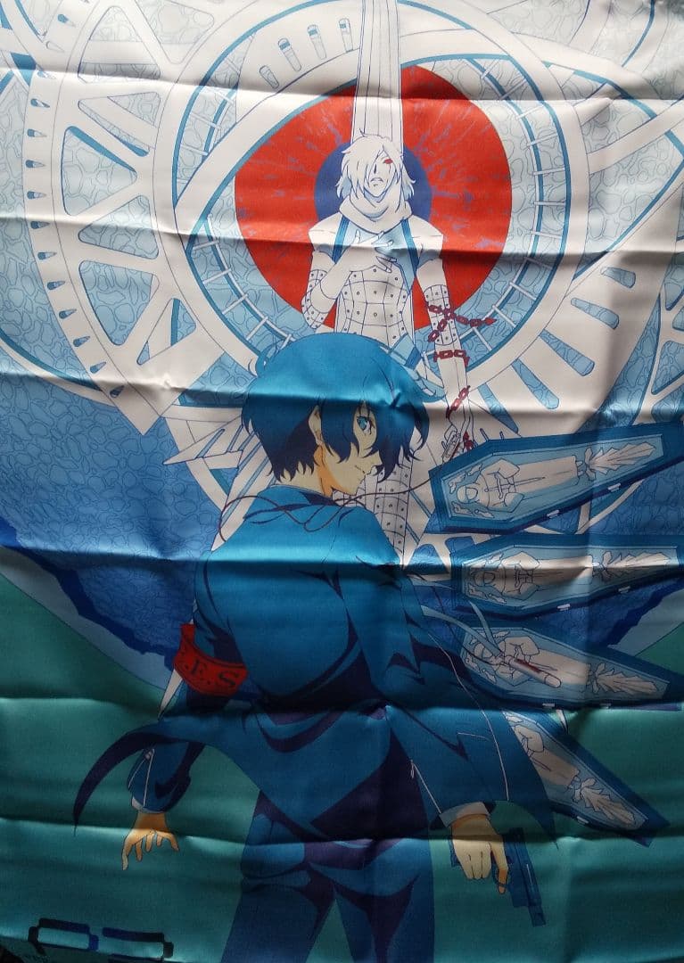 劇場版ペルソナ3 非売品B2布ポスター 結城理 PERSONA3