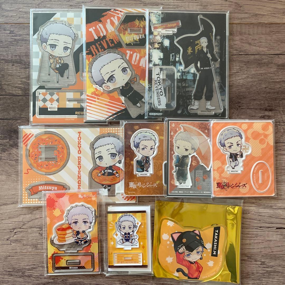 三ツ谷隆 グッズ まとめ売り