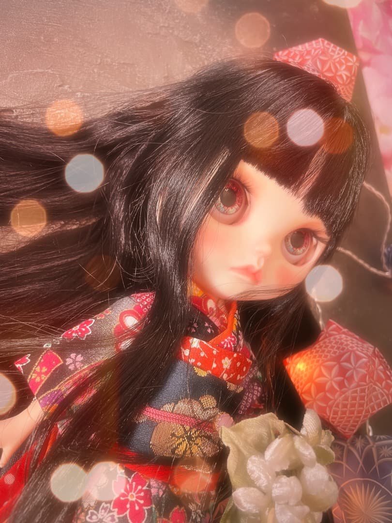 カスタムアイシードール☆トキイロ少女☆拾七人目